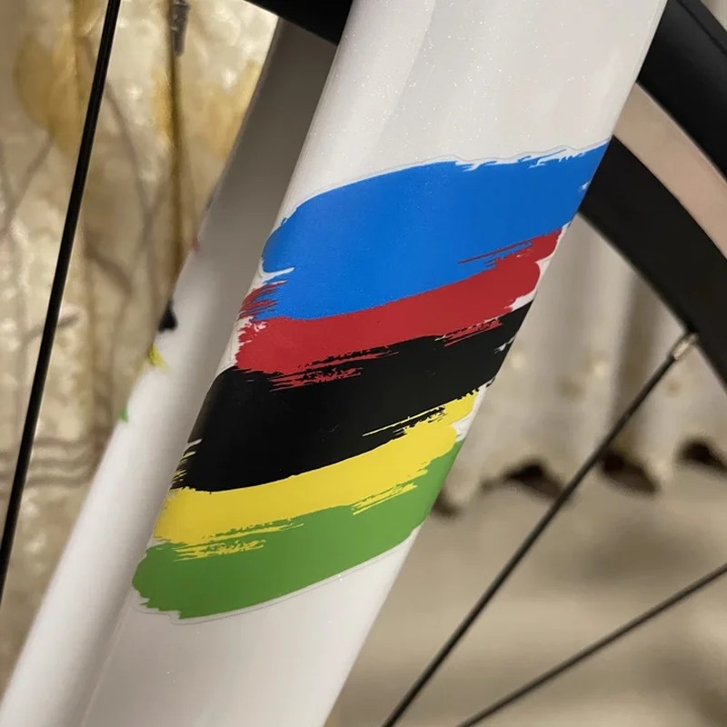 Mountain Biking Colorado - 2 piezas de pegatinas personalizadas creativas