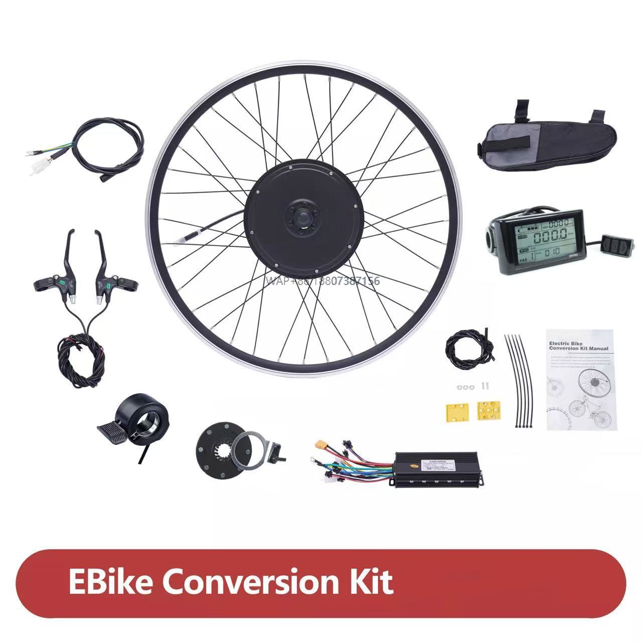 Mountain Biking Usa - Kit de Motor Trasero de Cobre