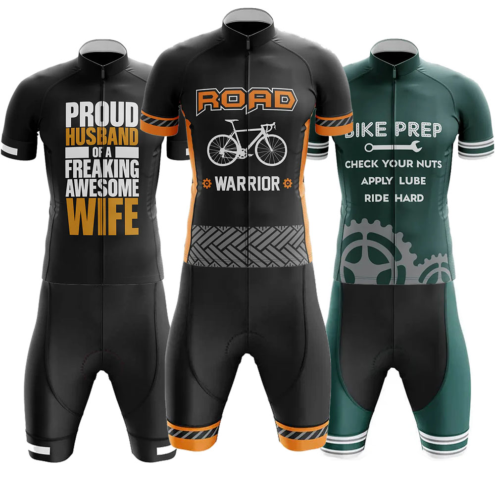 Mountain Biking Outfit - Ropa de ciclismo de guerrero de