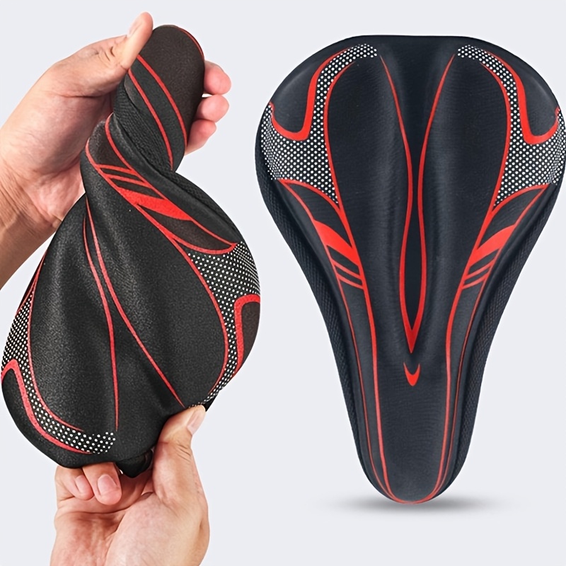 Mountain Biking Gear For Men - Funda de asiento de bicicleta ajustable