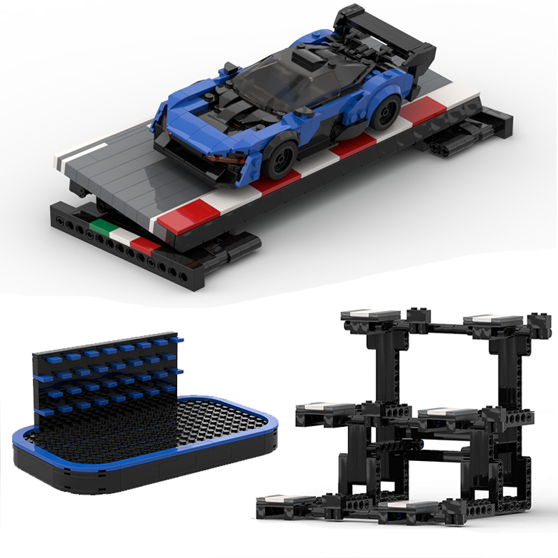 Victor Racket Jetspeed - DIY técnico MOC vehículos de velocidad