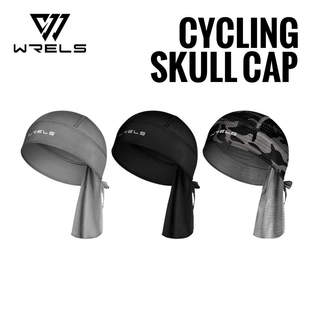 Mountain Biking Hat - WRELS-Sombrero de ciclismo debajo del casco,