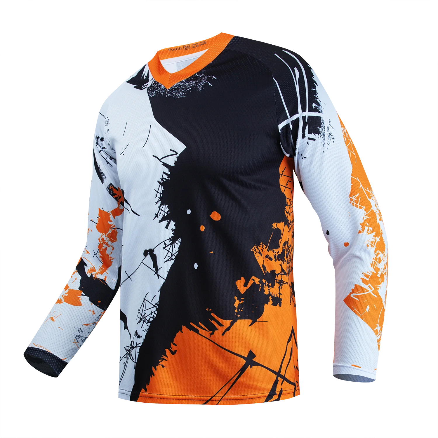 Mountain Biking Games - Camiseta de motocross para hombre, camiseta