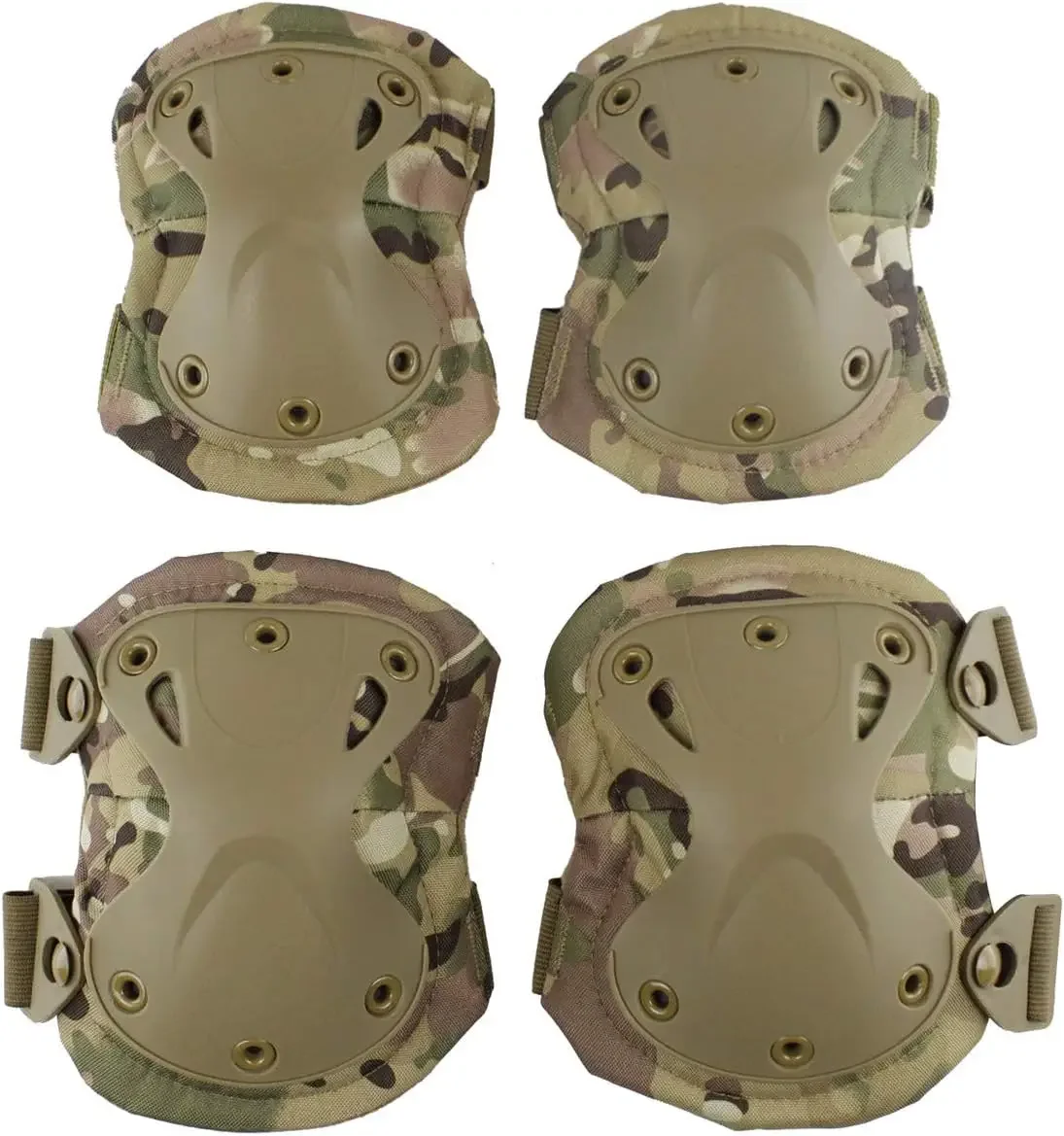 Mountain Biking Knee Pads - Rodilleras de equipo de protección táctica