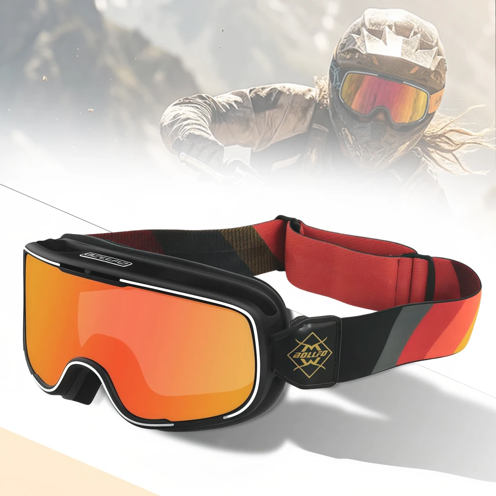Mountain Biking Games - Gafas de Motocross Retro Enduro para