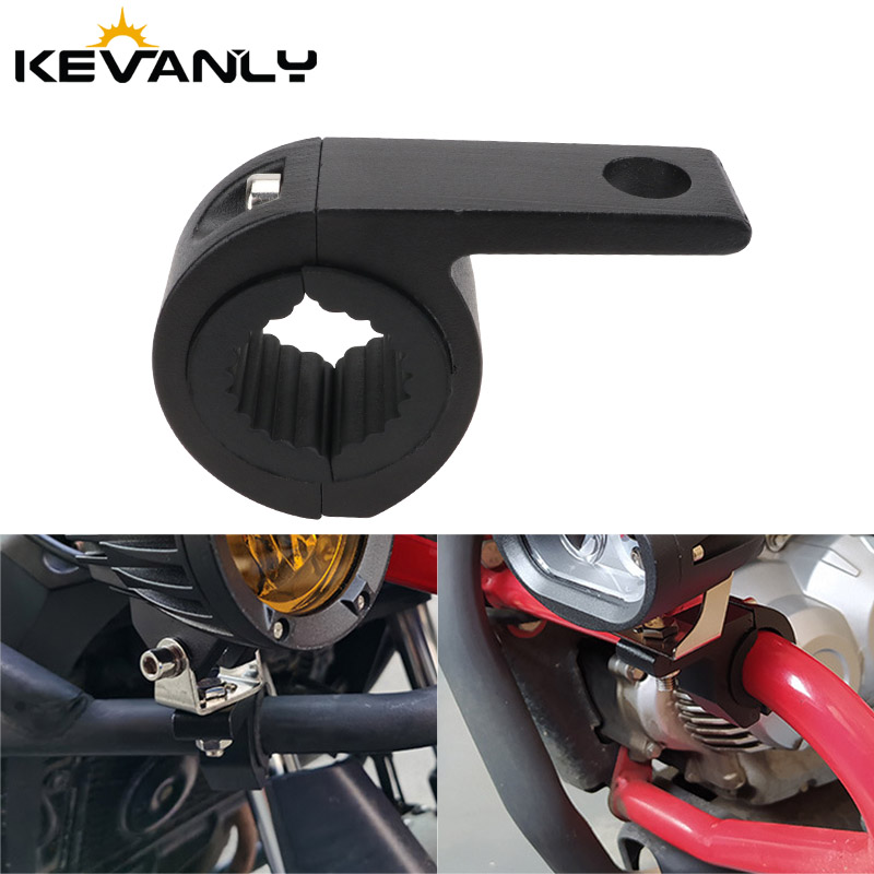 Mountain Biking Derby - Soportes para focos de motocicleta, Kit