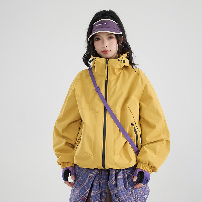 Mountain Biking Youth - Chaqueta Impermeable para Hombre y Mujer,