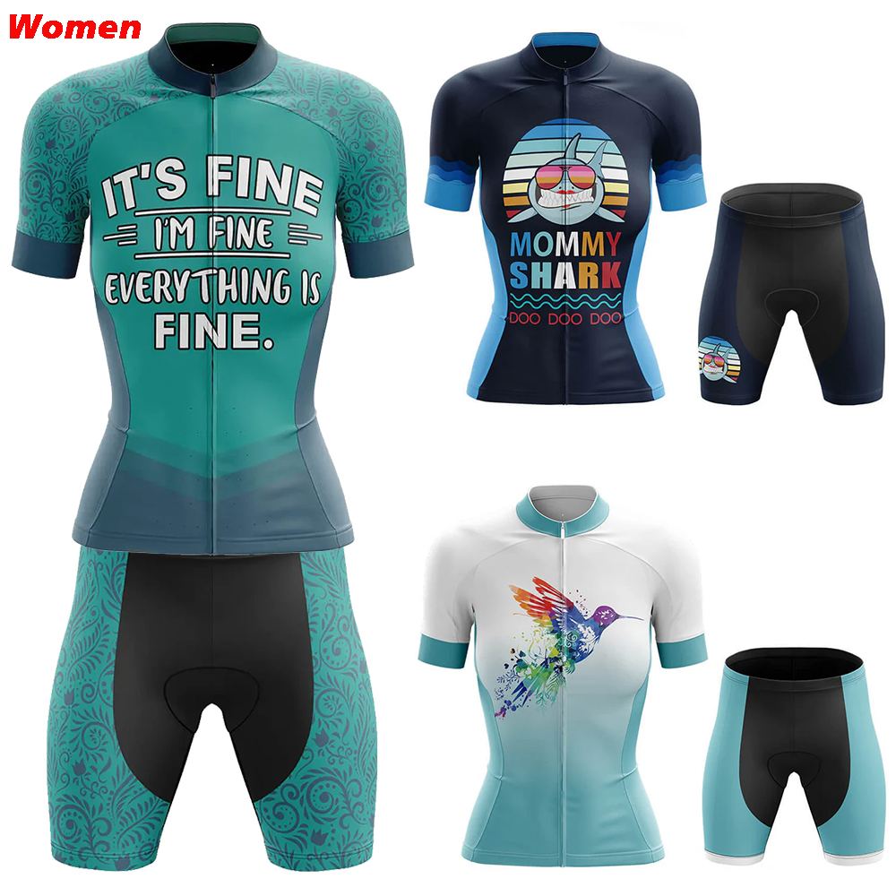 Mountain Biking Outfit - Ropa de ciclismo de poliéster I'm