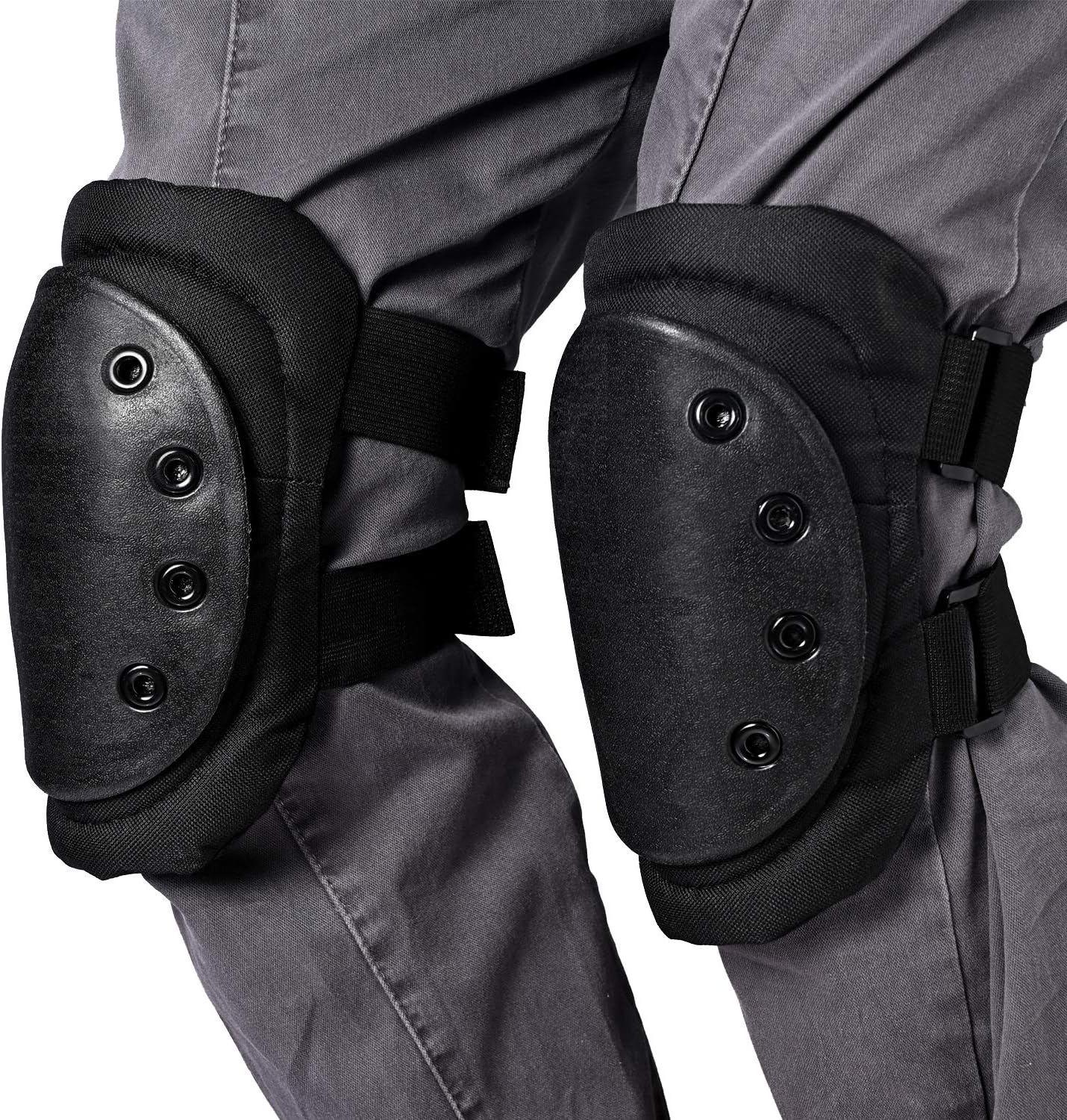Mountain Biking Knee Pads - Rodillera táctica militar, conjunto de coderas,
