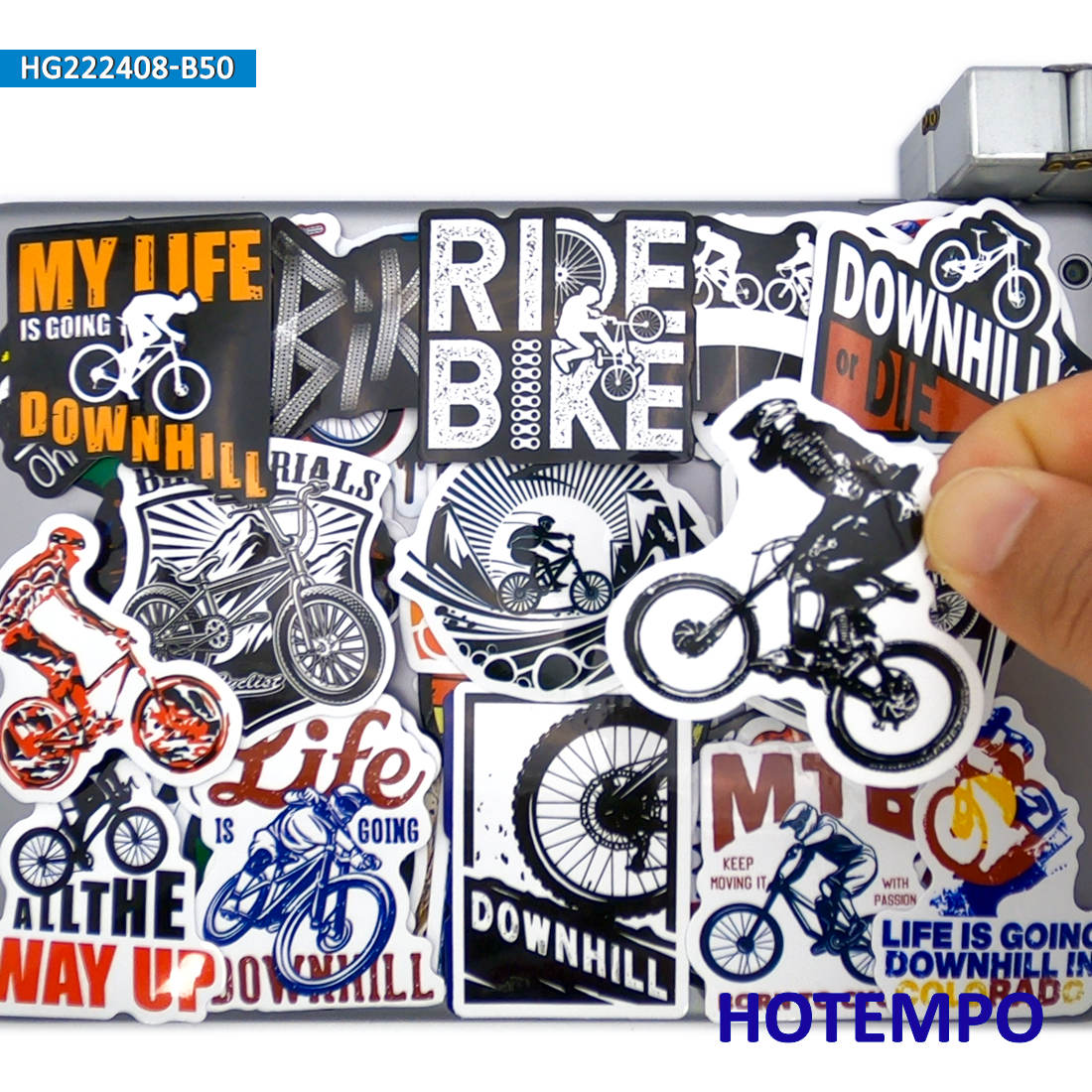 Mountain Biking Sport - 50 Piezas, Ride Mountain Bike, Aventura