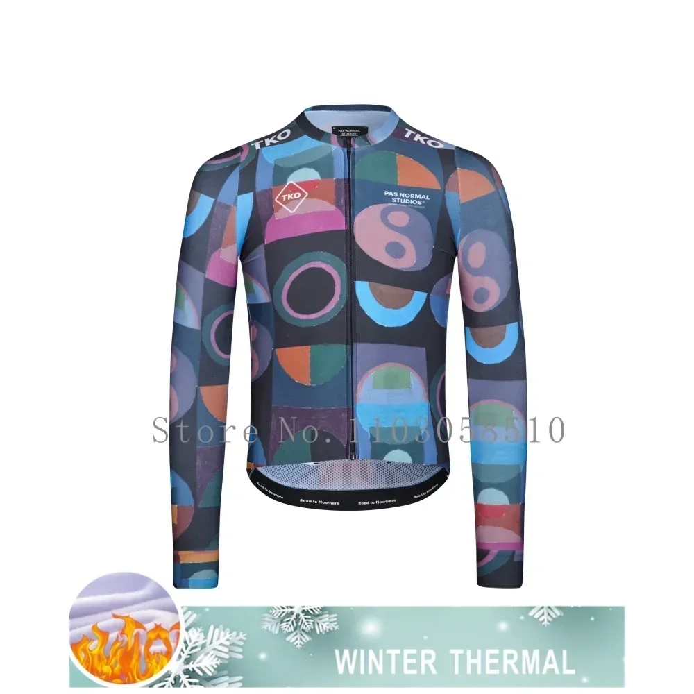 Mountain Biking Jacket - 2025 hombres ciclismo Jersey invierno manga