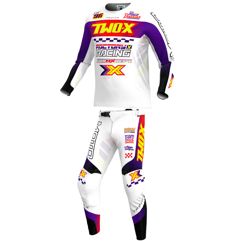Mountain Biking Games - NUEVO Conjunto de Equipación de Motocross
