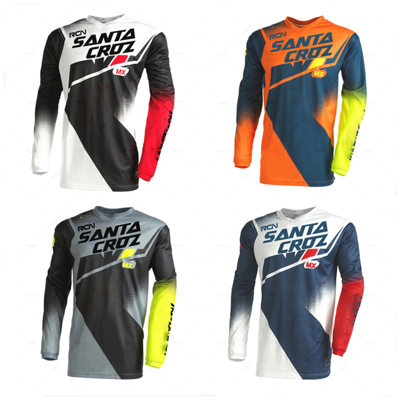 Mountain Biking Games - Jersey de Motocross Rcn Mx Pro,