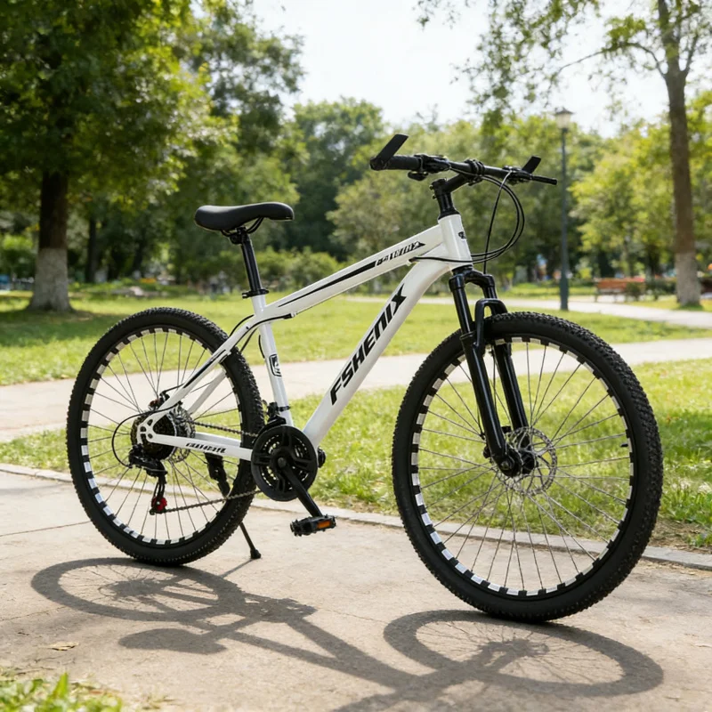 Mountain Biking Gear For Men - Bicicleta de Montaña Snow White con