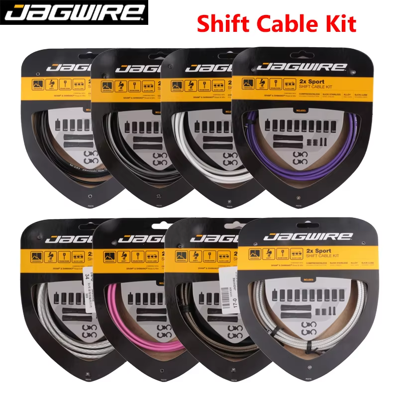 Mountain Biking Sport - JAGWIRE 2x Cable de cambio deportivo