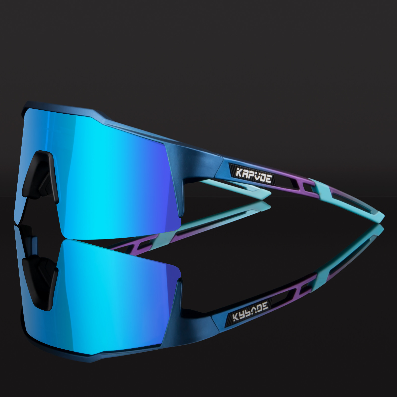 Mountain Biking Sport - Gafas deportivas UV400 para bicicleta de