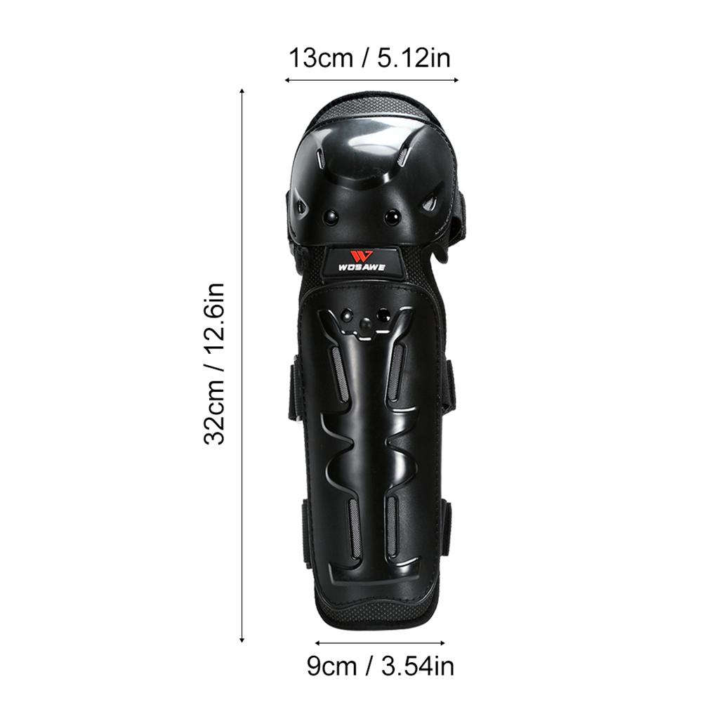 Mountain Biking Knee Pads - Juego de protectores para rodillas y