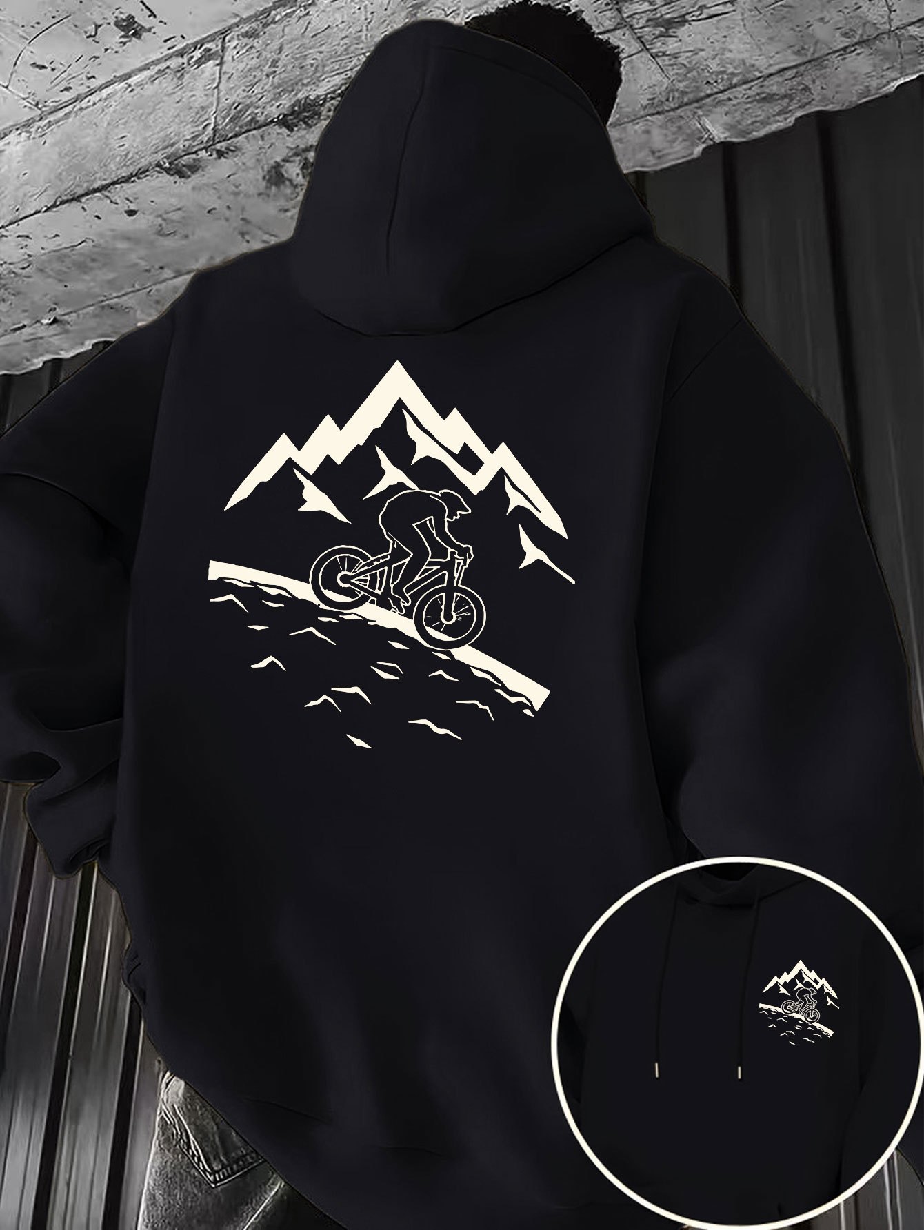 Mountain Biking Outfit - Nueva sudadera con capucha para hombre