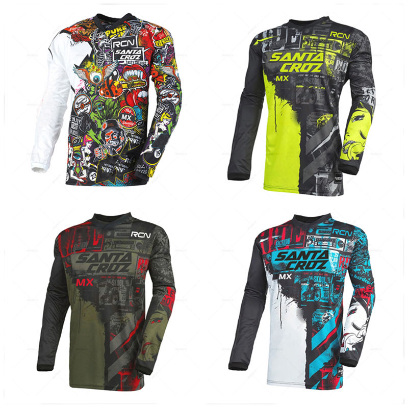 Mountain Biking Games - Camiseta de Ciclismo Rcn Racing Mx