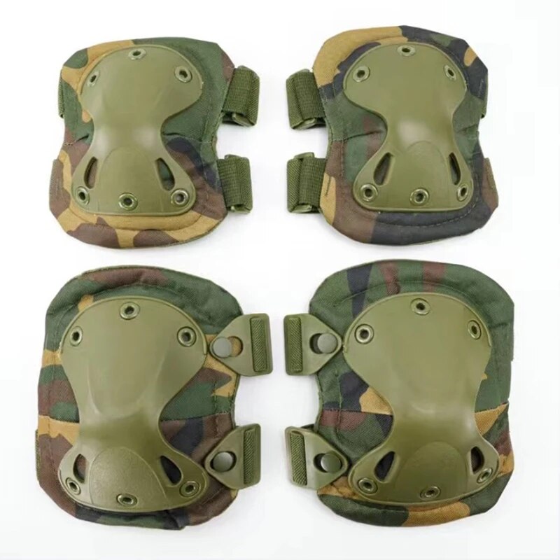 Equipo de protección táctico p - Mountain Biking Knee Pads reseña y precio