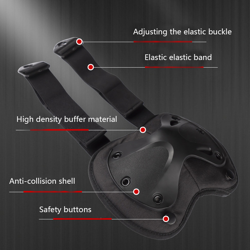 Equipo de protección táctico p - Mountain Biking Knee Pads reseña y precio