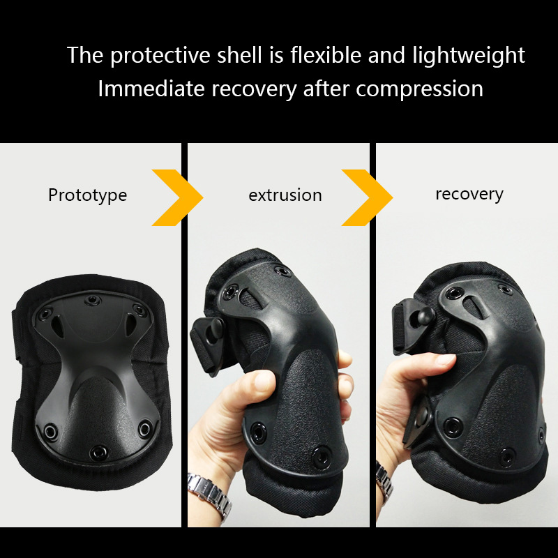 Equipo de protección táctico p - Mountain Biking Knee Pads reseña y precio
