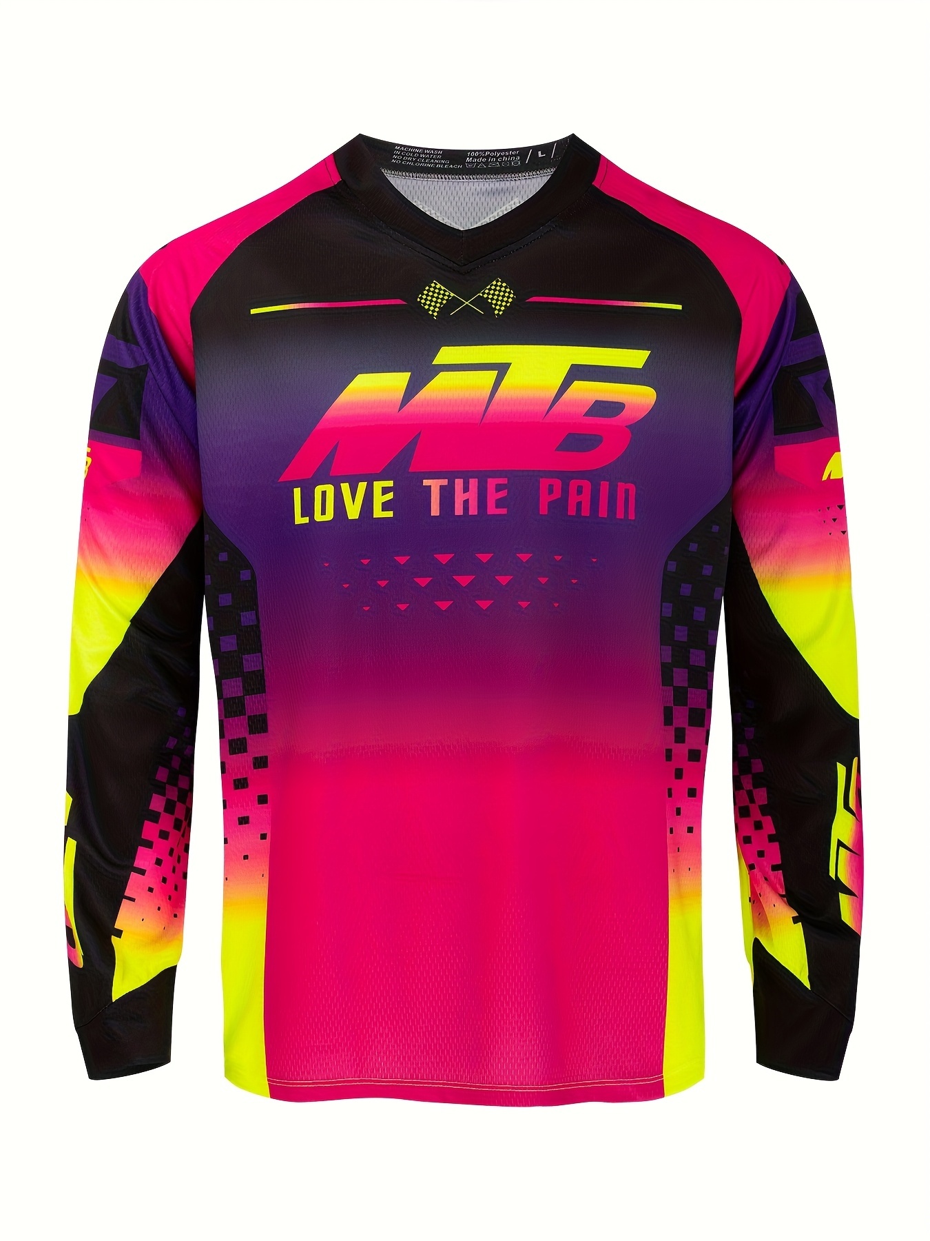 Jersey de Manga Larga de Motoc - Mountain Biking Youth reseña y precio