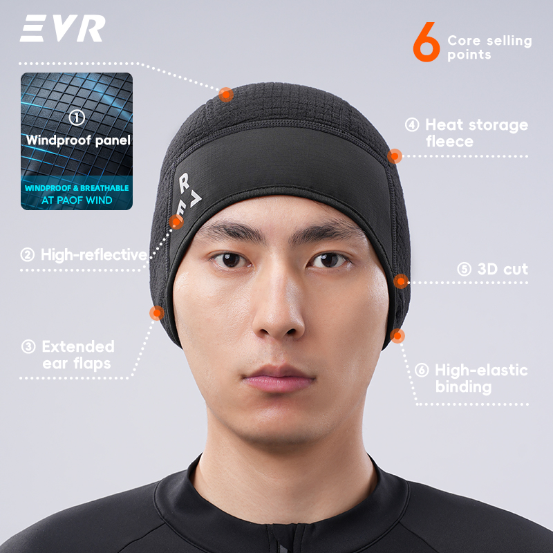 Gorro de Ciclismo de Invierno  - Mountain Biking Hat reseña y precio