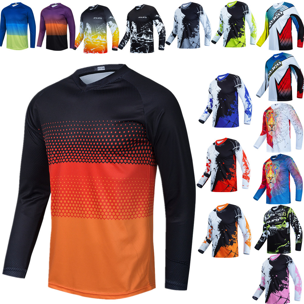 Camiseta de moto de cross para - Mountain Biking Youth reseña y precio