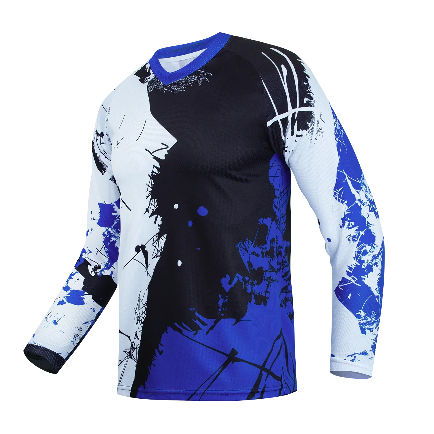 Camiseta de motocross para hom - Mountain Biking Games reseña y precio