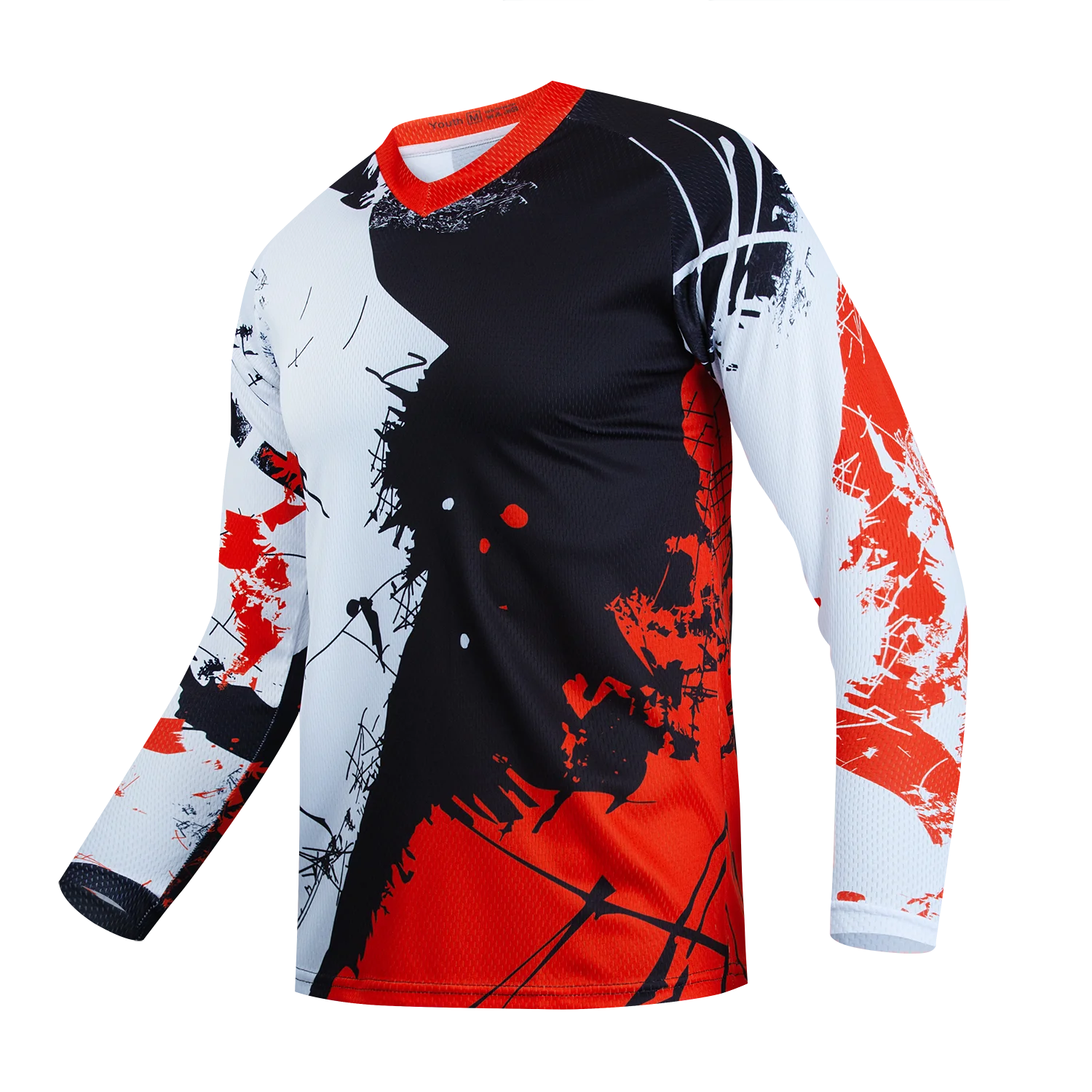 Camiseta de motocross para hom - Mountain Biking Games reseña y precio