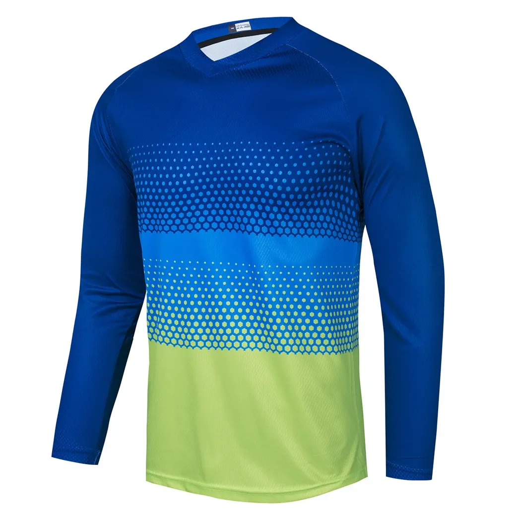 Camiseta de motocross para hom - Mountain Biking Games reseña y precio