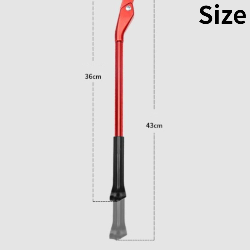 Soporte de pie para bicicleta  - Mountain Biking Sport reseña y precio