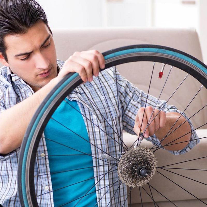 Adaptador de neumático de bici - Mountain Biking Hat reseña y precio