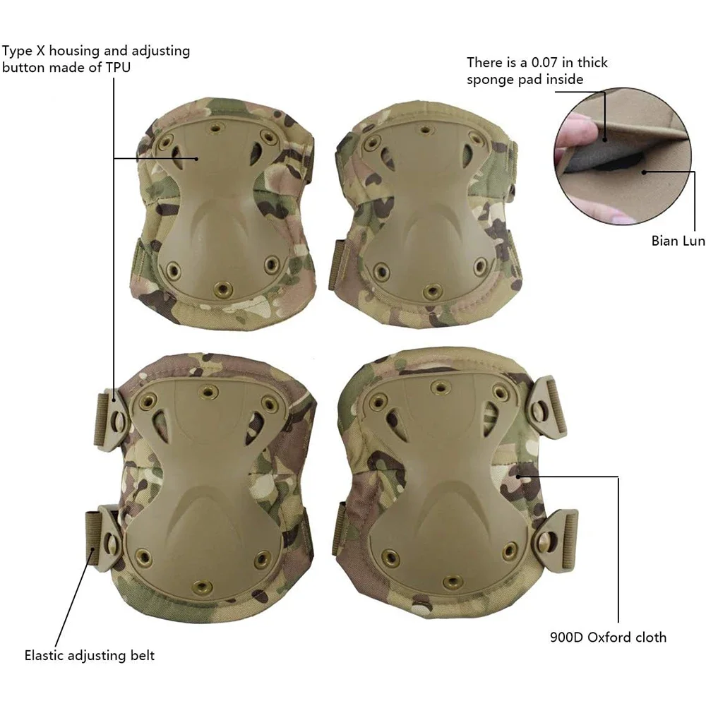 Rodilleras de equipo de protec - Mountain Biking Knee Pads reseña y precio