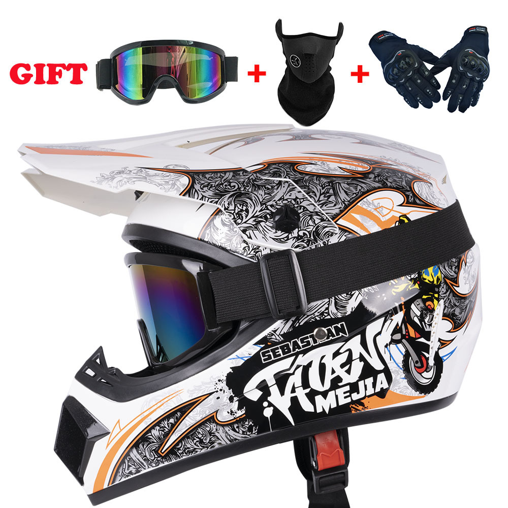 Casco de Motocicleta para Jóve - Mountain Biking Youth reseña y precio