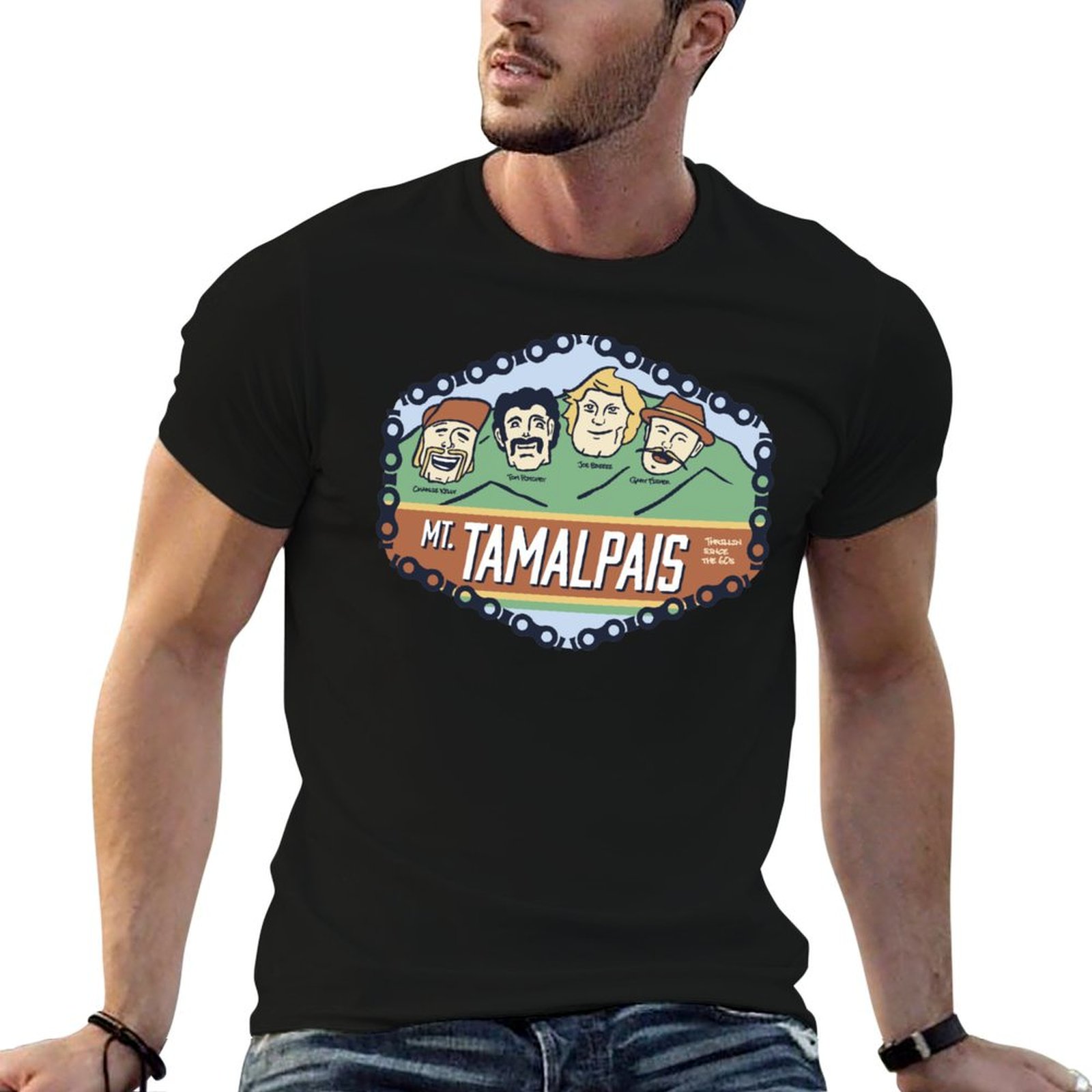 Monte. Camiseta Tamalpais Foun - Mountain Biking Colorado reseña y precio