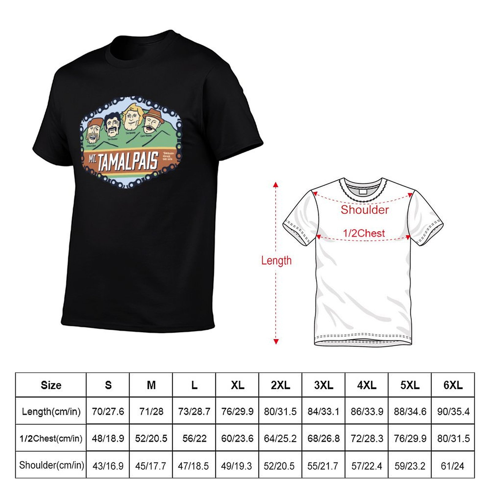 Monte. Camiseta Tamalpais Foun - Mountain Biking Colorado reseña y precio