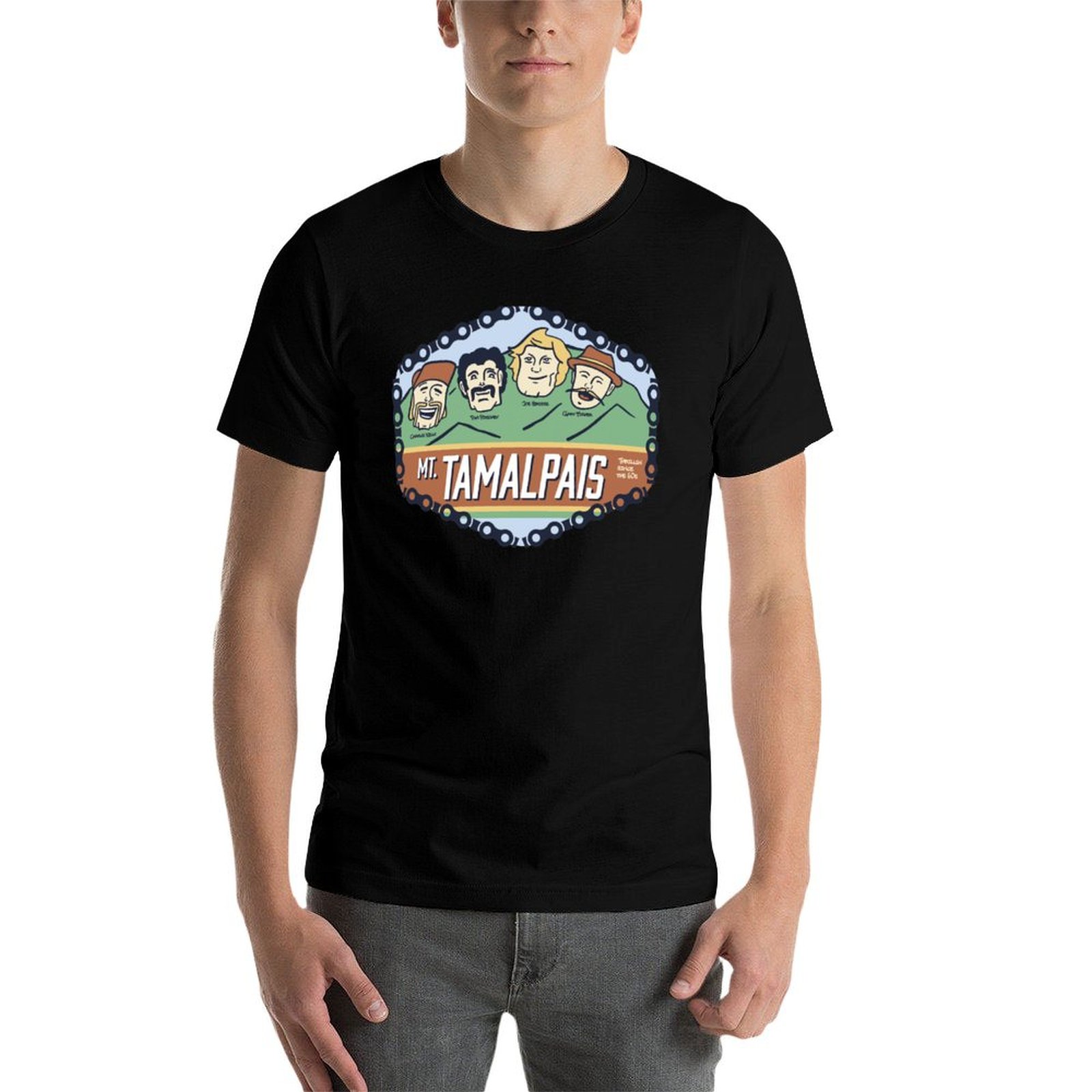 Monte. Camiseta Tamalpais Foun - Mountain Biking Colorado reseña y precio