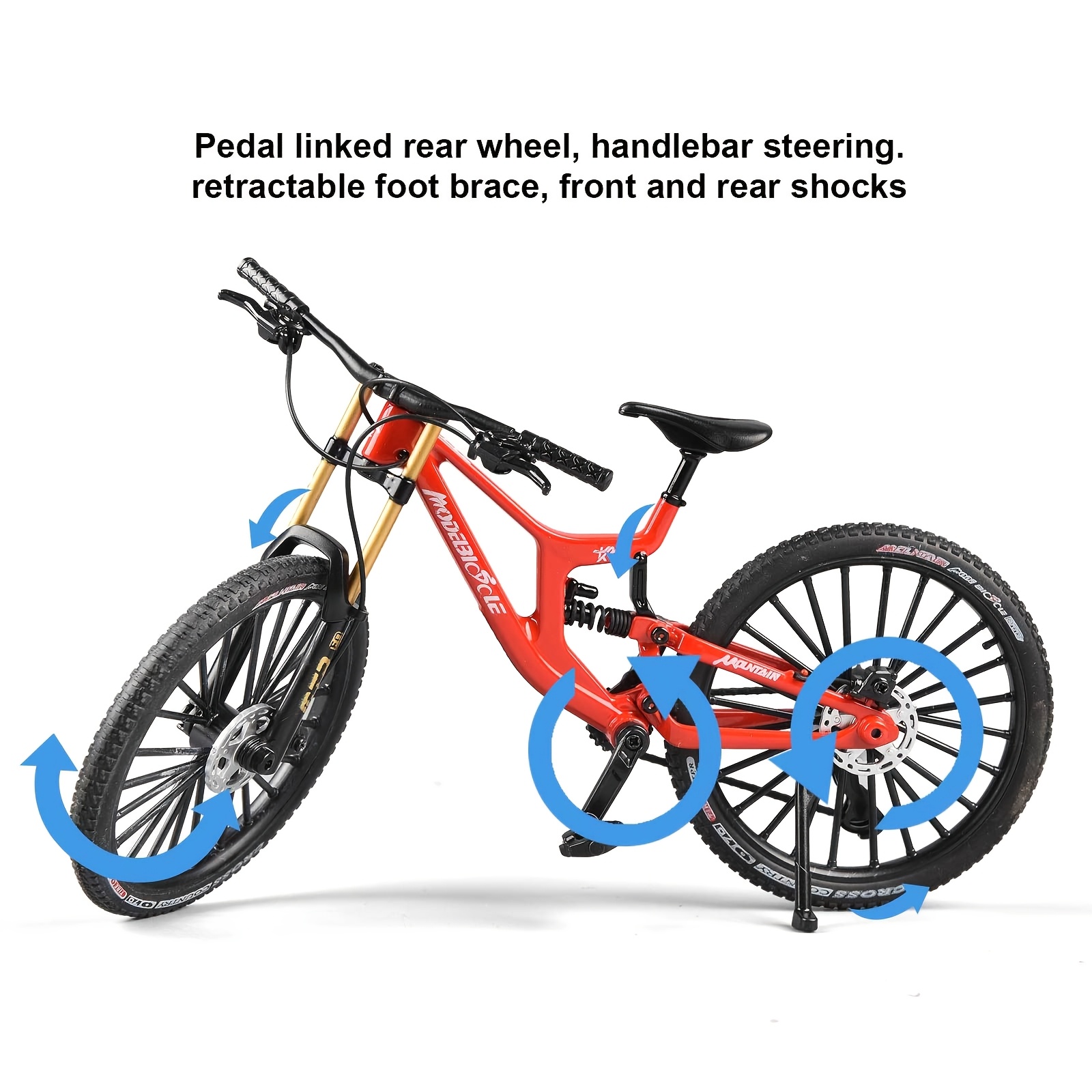 Mini Bicicleta de Montaña de A - Mountain Biking Usa reseña y precio