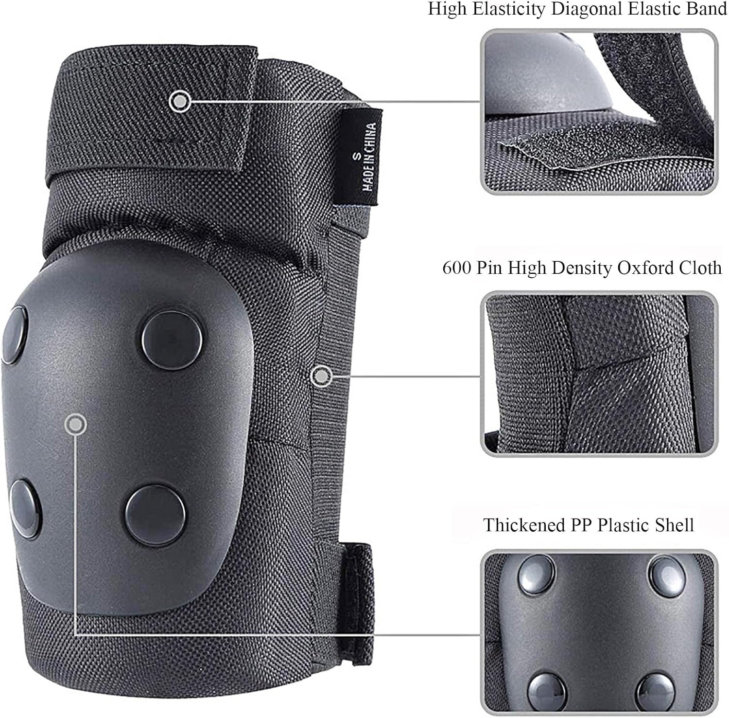 Rodilleras, coderas, muñequera - Mountain Biking Knee Pads reseña y precio