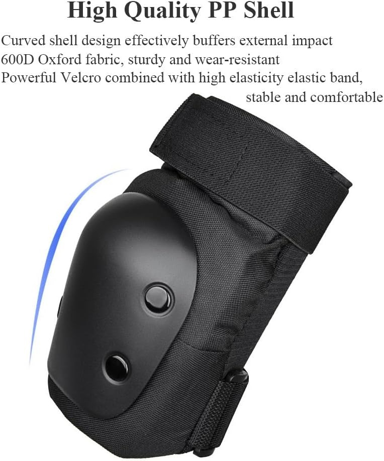 Rodilleras, coderas, muñequera - Mountain Biking Knee Pads reseña y precio