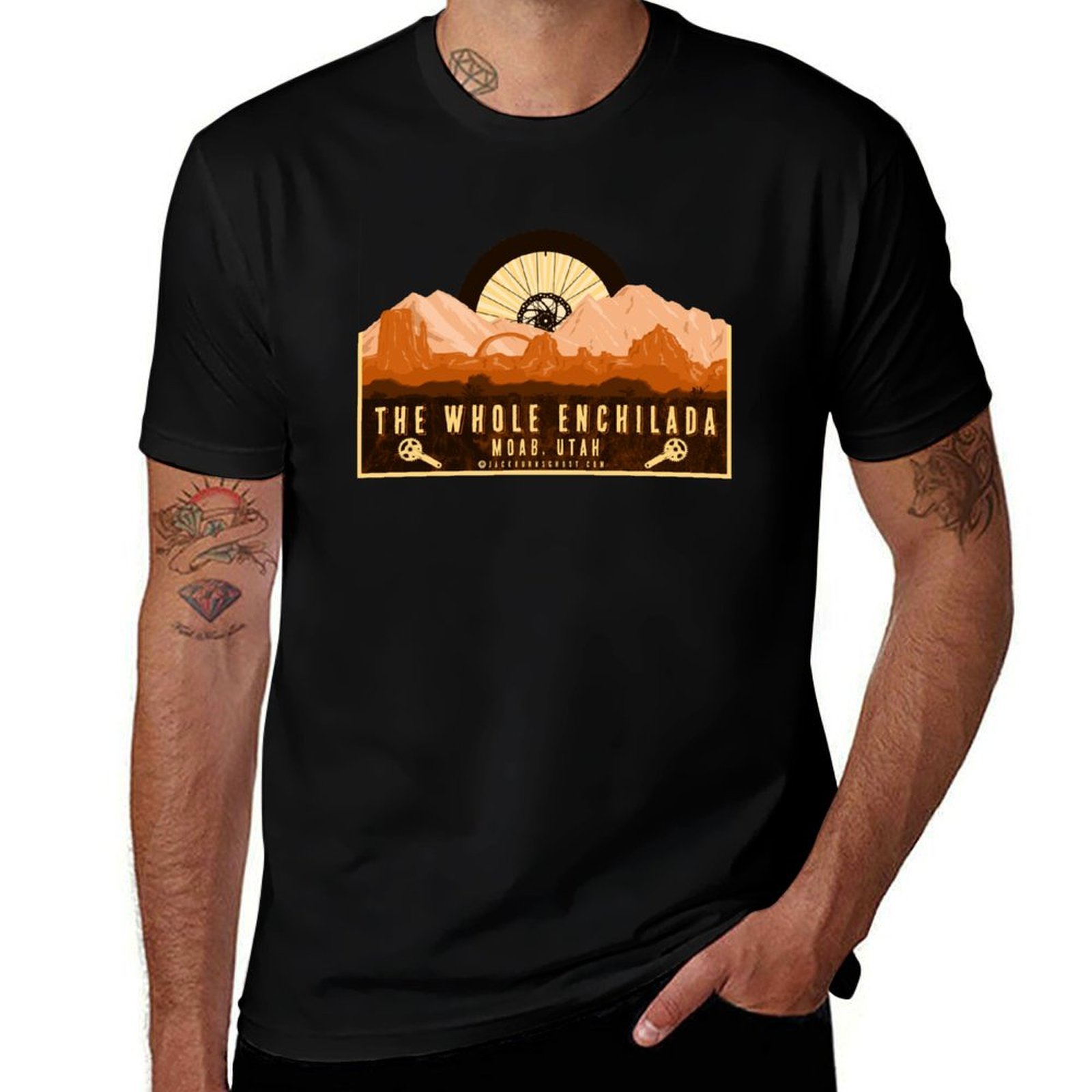Camiseta Whole Enchilada Mount - Mountain Biking Moab reseña y precio