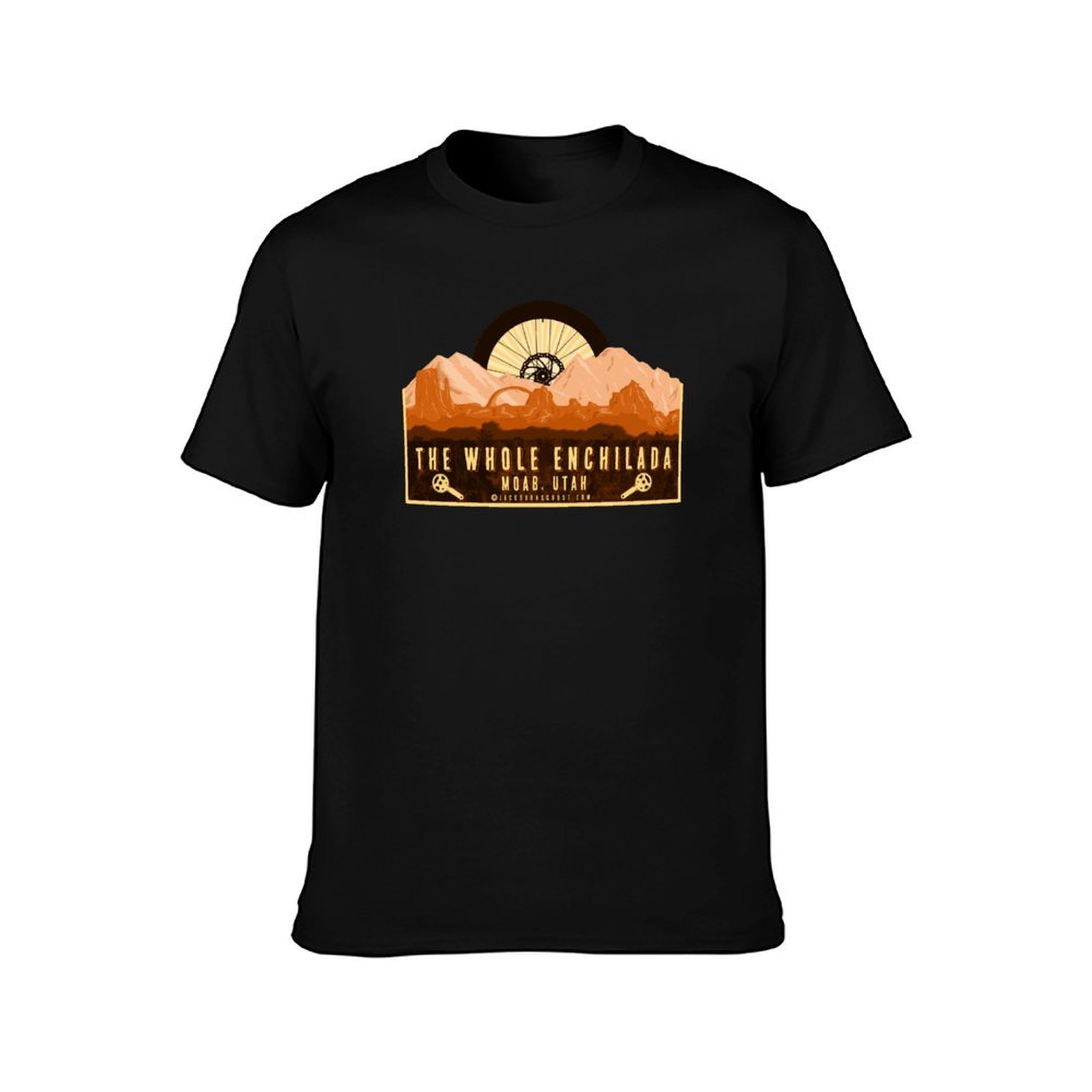 Camiseta Whole Enchilada Mount - Mountain Biking Moab reseña y precio
