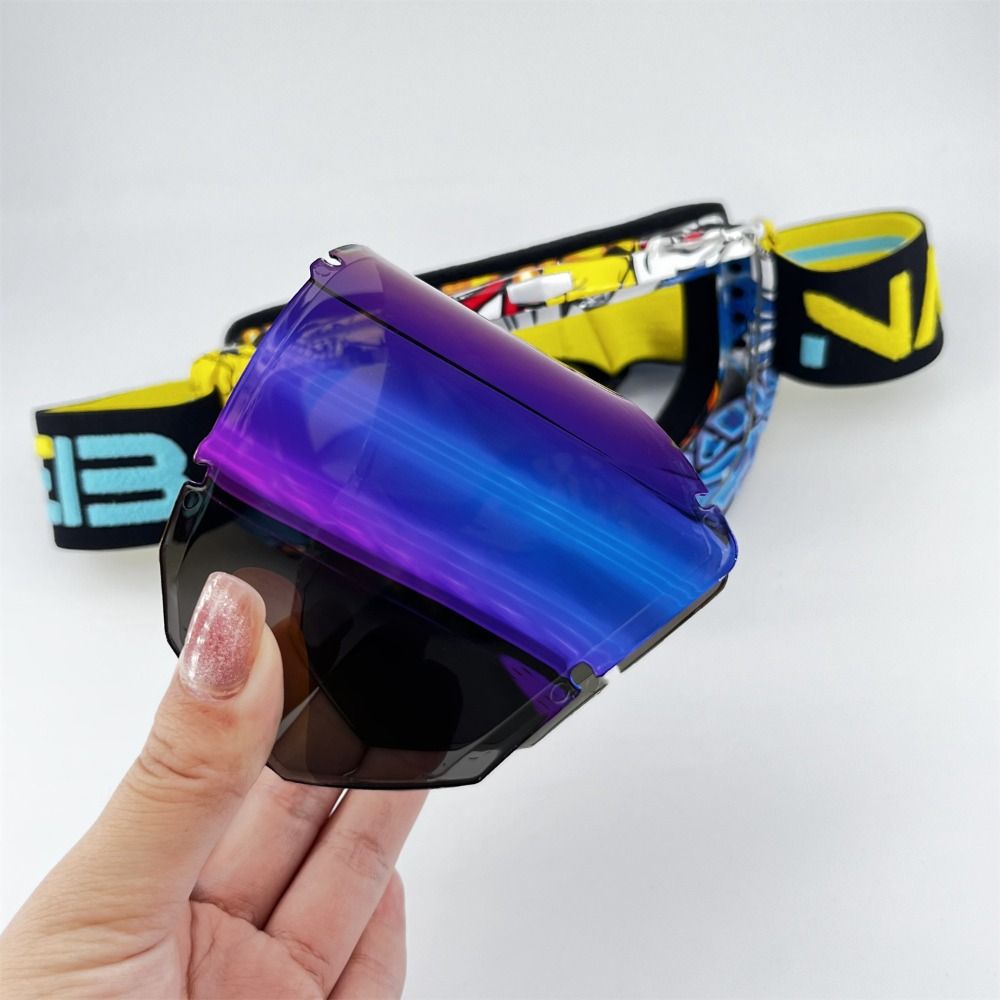 Gafas de ciclismo antipolvo pa - Mountain Biking Youth reseña y precio