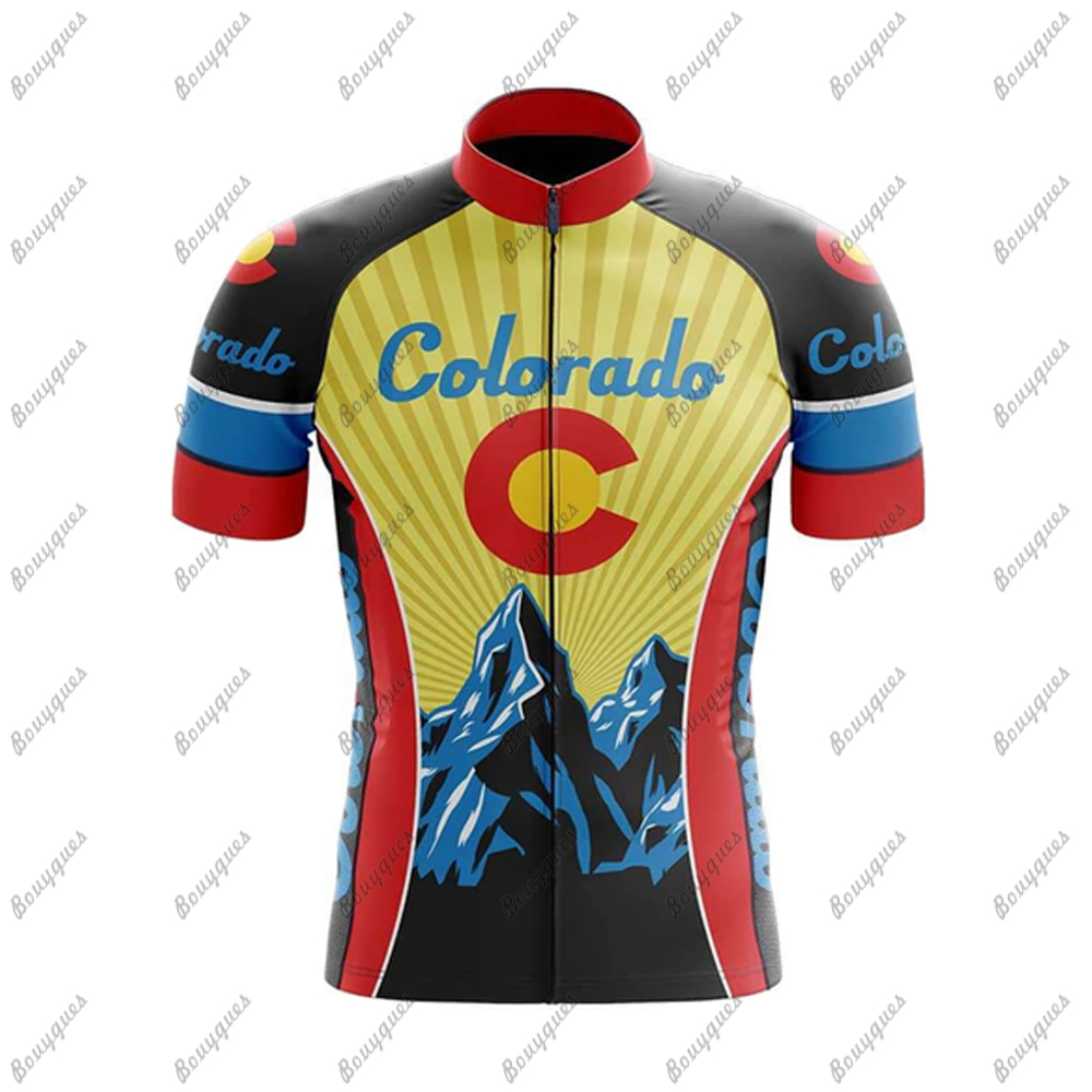 Jersey de ciclismo Colorado pa - Mountain Biking Colorado reseña y precio