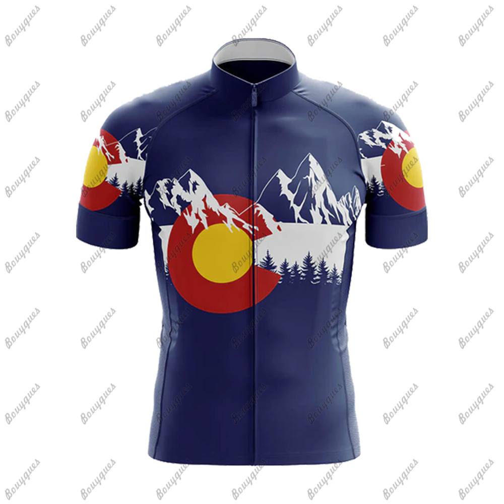 Jersey de ciclismo Colorado pa - Mountain Biking Colorado reseña y precio