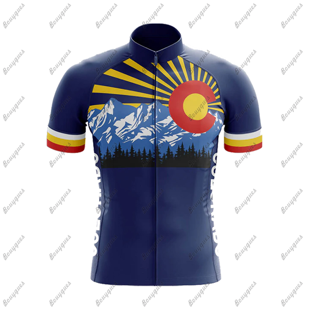 Jersey de ciclismo Colorado pa - Mountain Biking Colorado reseña y precio