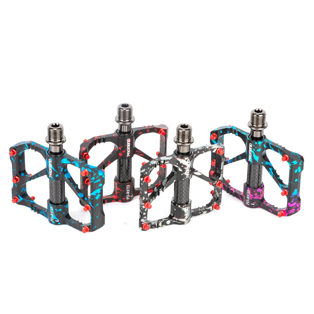 PROMEND-pedales ultraligeros p - Mountain Biking Colorado reseña y precio