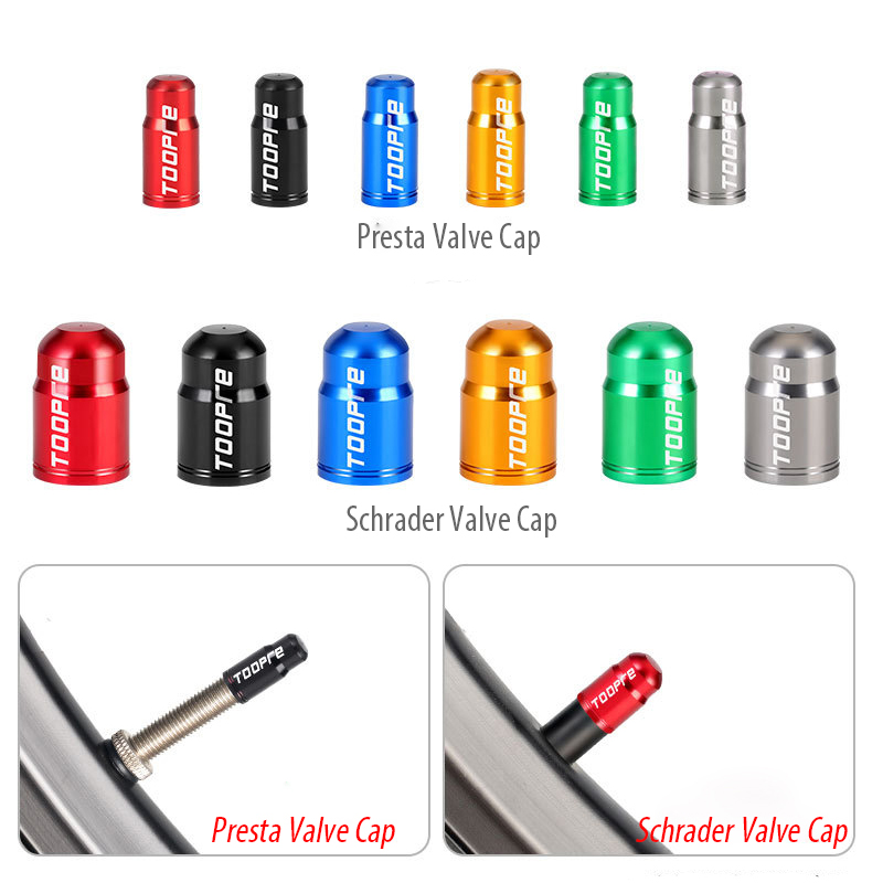 Tapa de válvula Presta para bi - Mountain Biking Hat reseña y precio